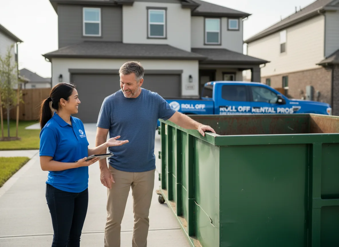 Roll Off Dumpster Rental Bohannon, VA FAQs